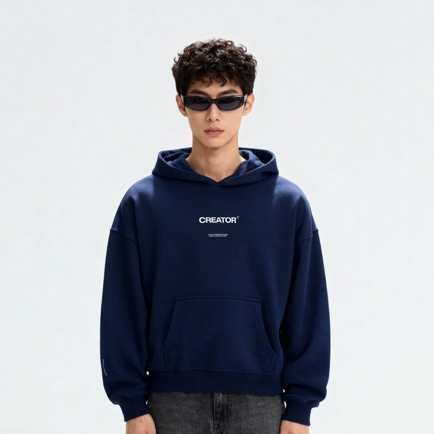 Creator Subculture Hoodie - Navy