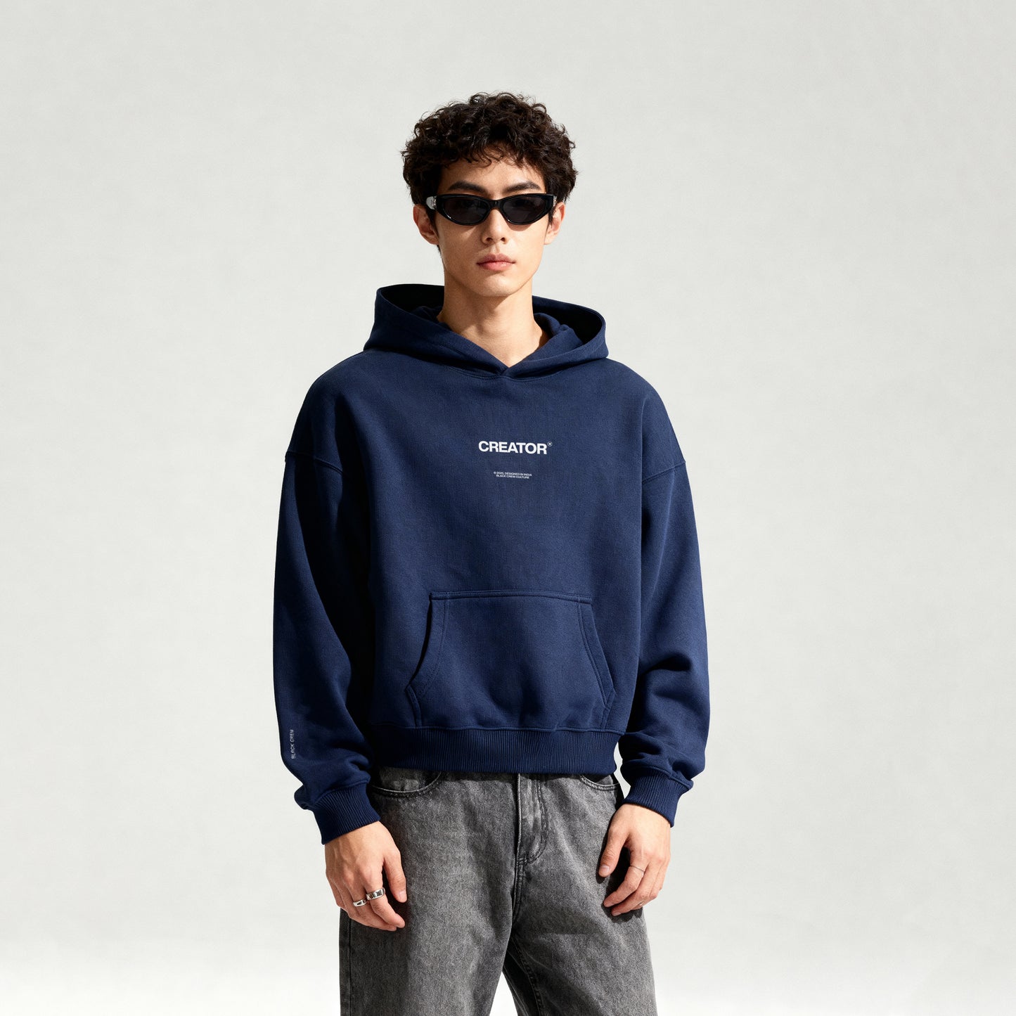 Creator Subculture Hoodie - Navy