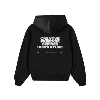 Creator Subculture Hoodie - Black