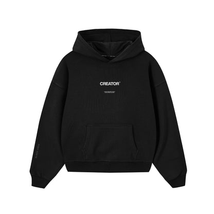 Creator Subculture Hoodie - Black