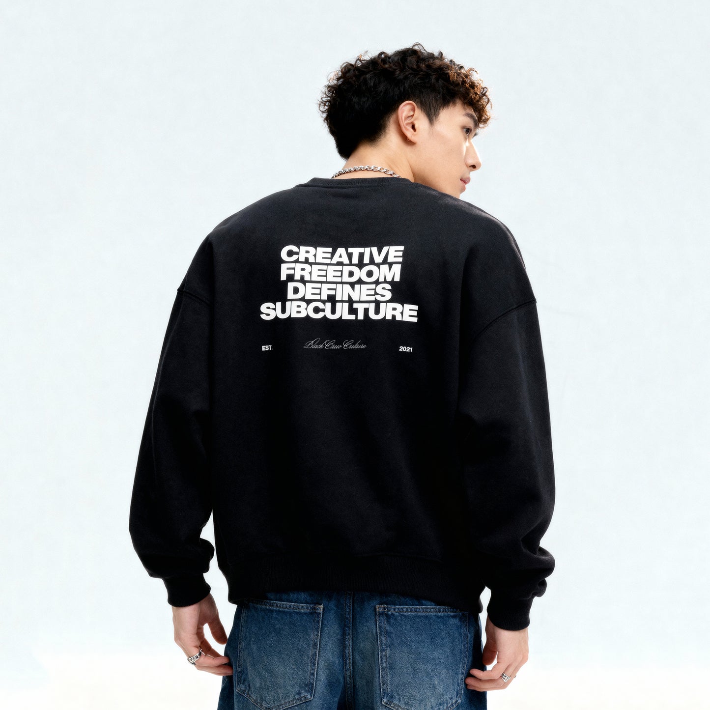 Creator Subculture Sweatshirt - Black