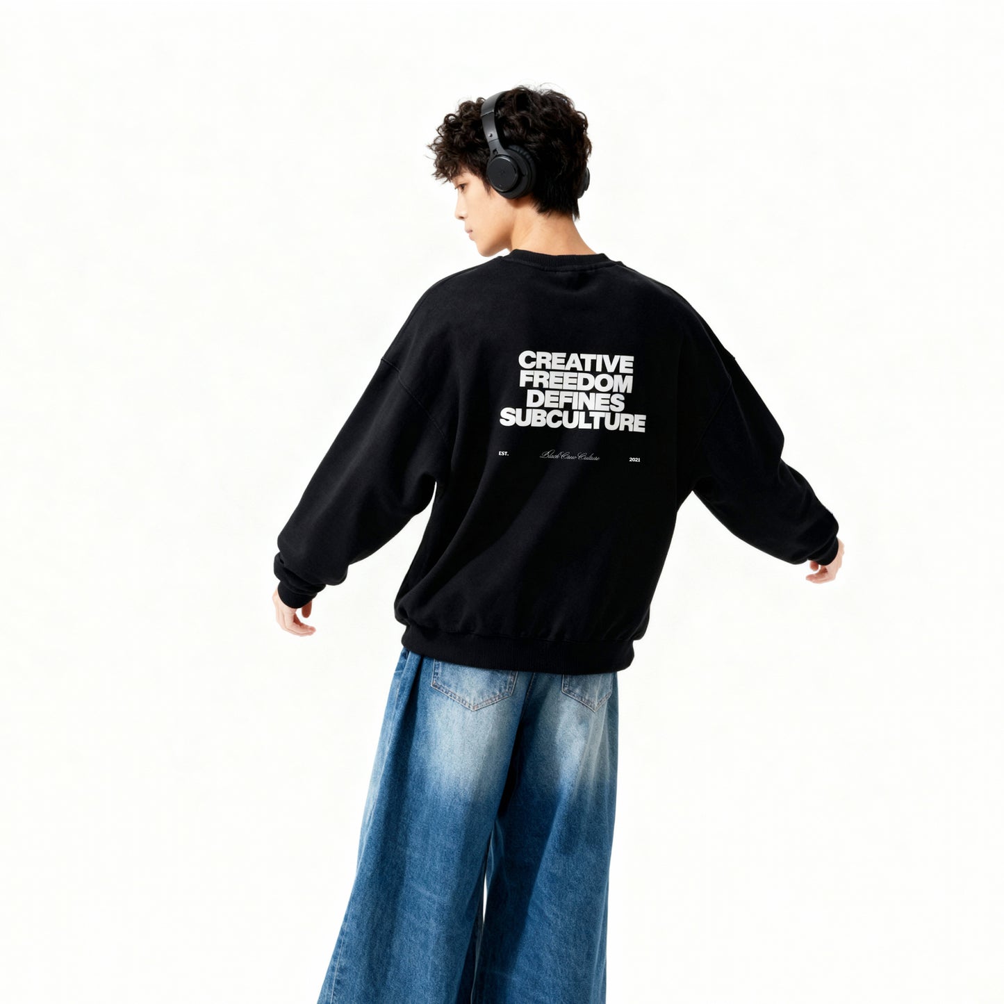 Creator Subculture Sweatshirt - Black