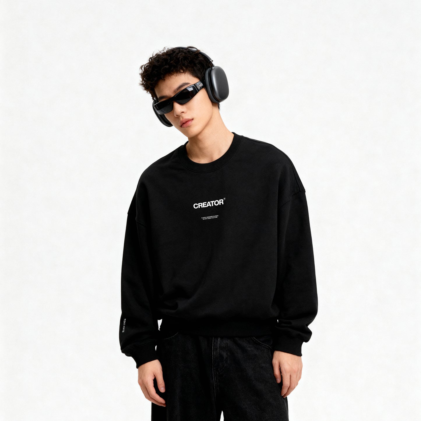 Creator Subculture Sweatshirt - Black