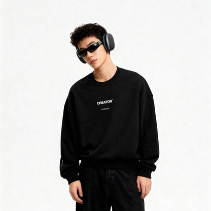 Creator Subculture Sweatshirt - Black
