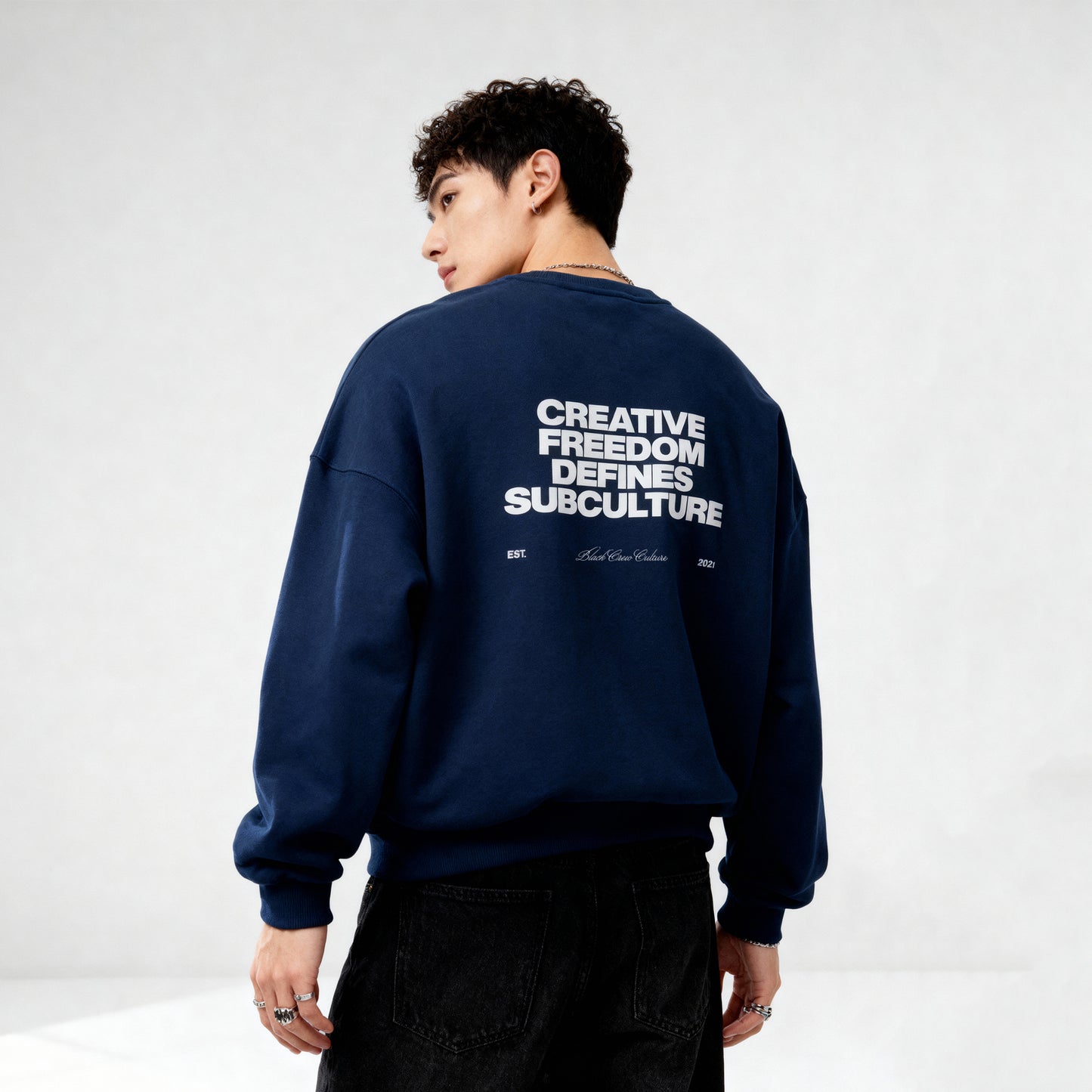 Creator Subculture Sweatshirt - Navy