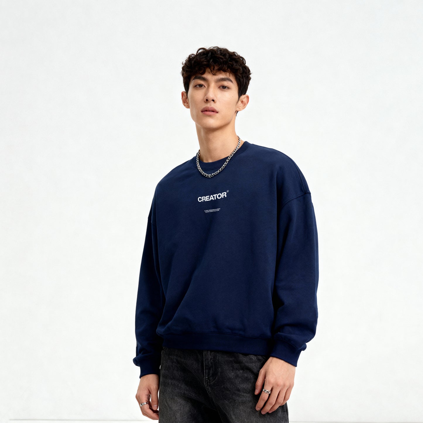 Creator Subculture Sweatshirt - Navy