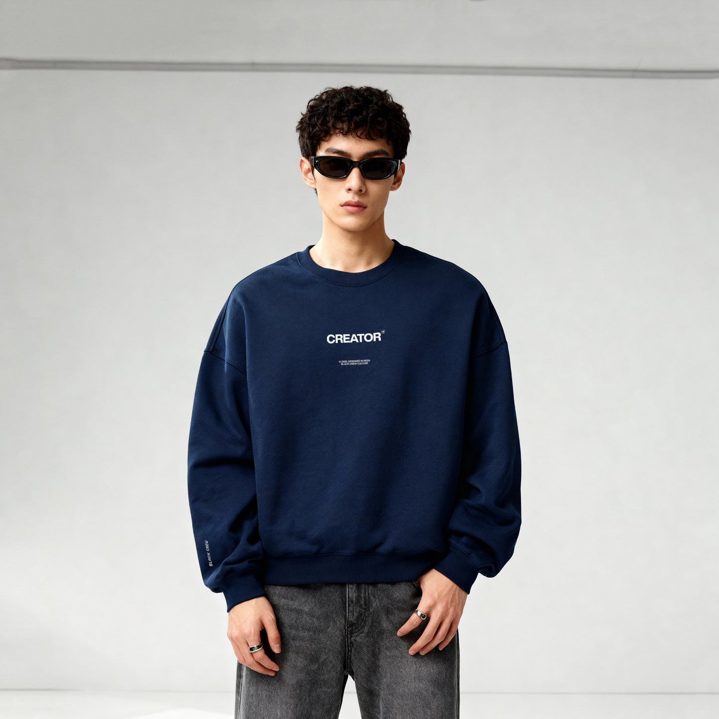 Creator Subculture Sweatshirt - Navy
