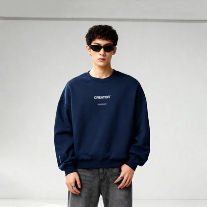 Creator Subculture Sweatshirt - Navy