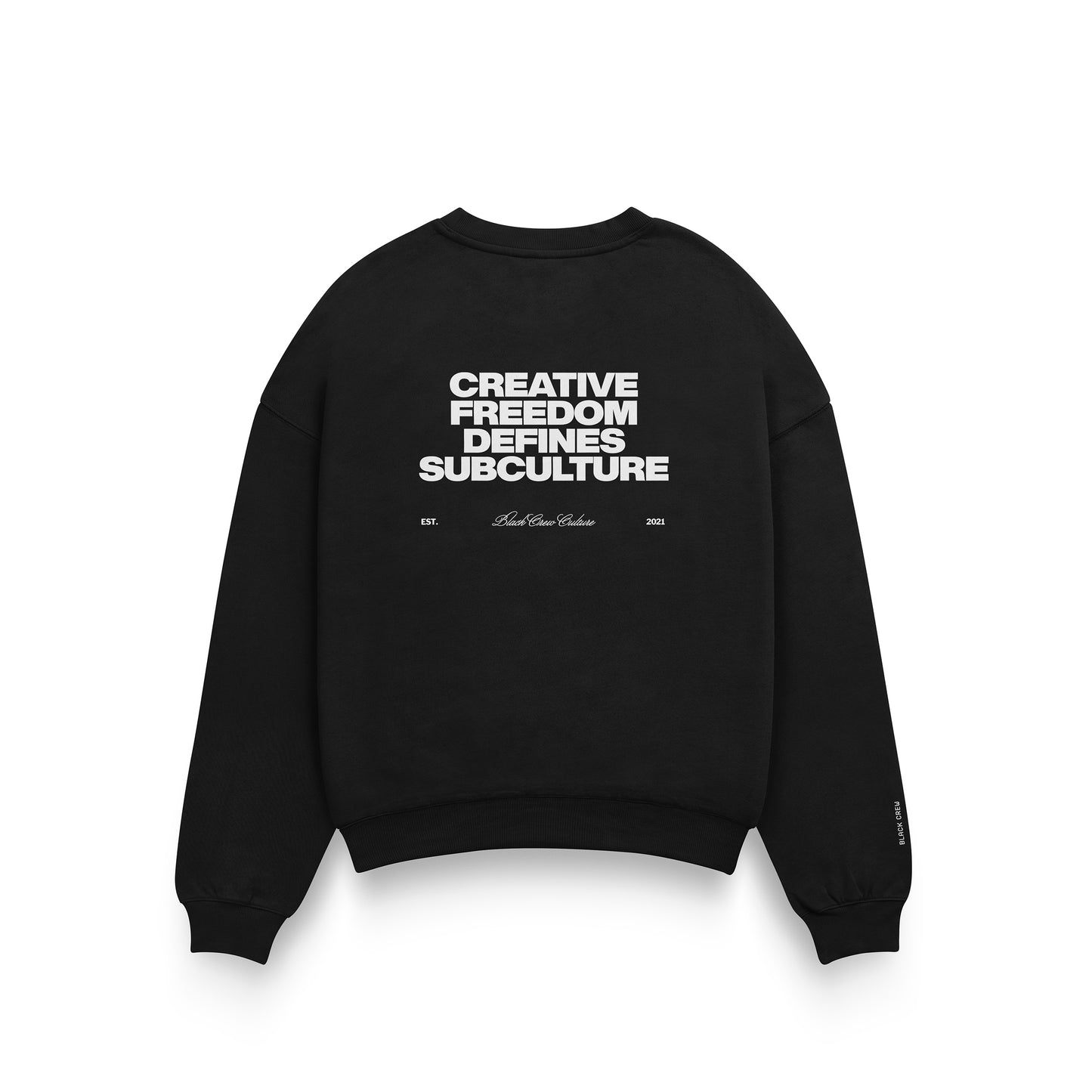 Creator Subculture Sweatshirt - Black