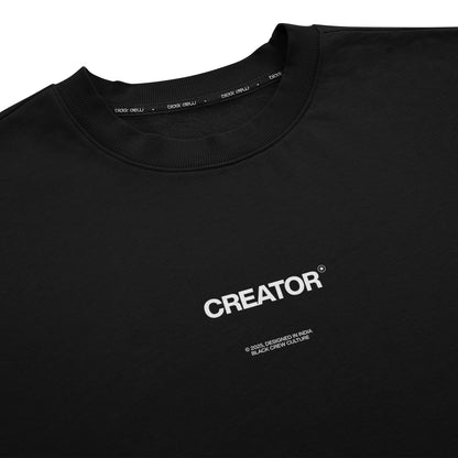 Creator Subculture Sweatshirt - Black