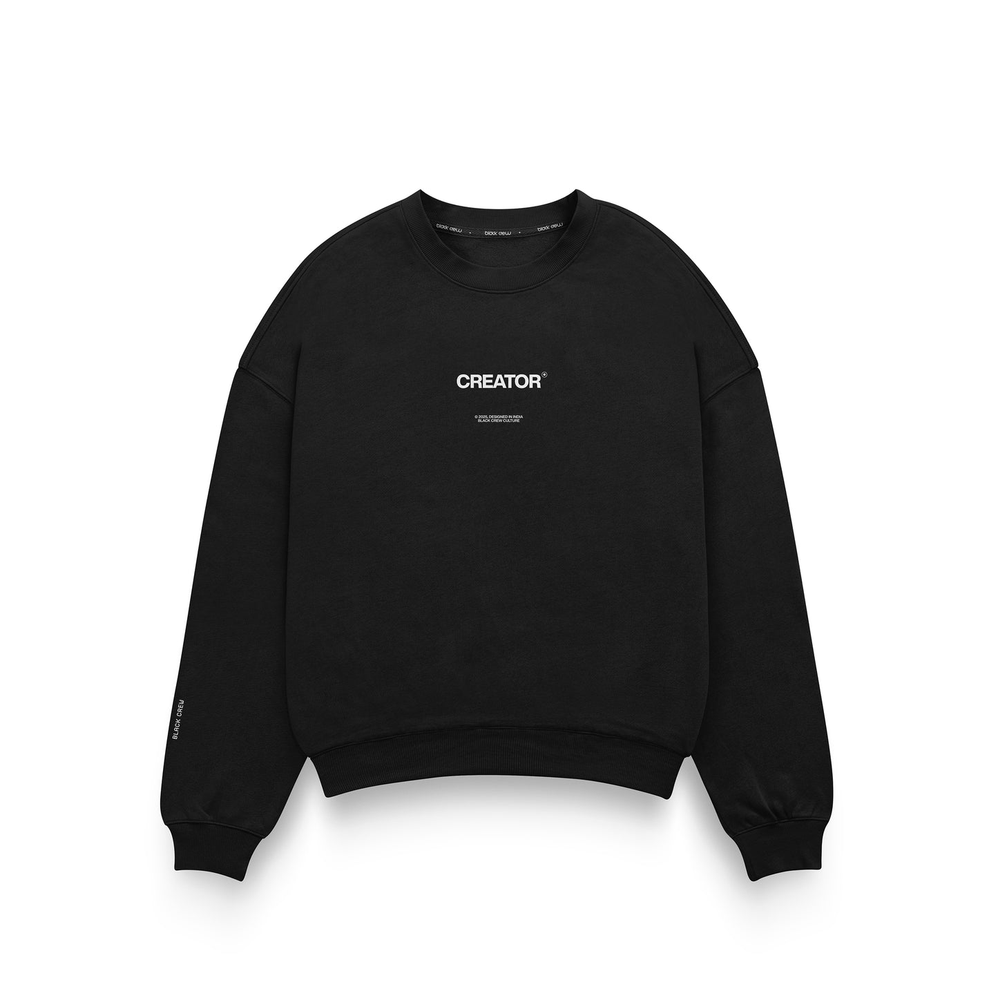 Creator Subculture Sweatshirt - Black