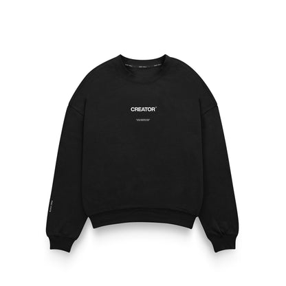 Creator Subculture Sweatshirt - Black