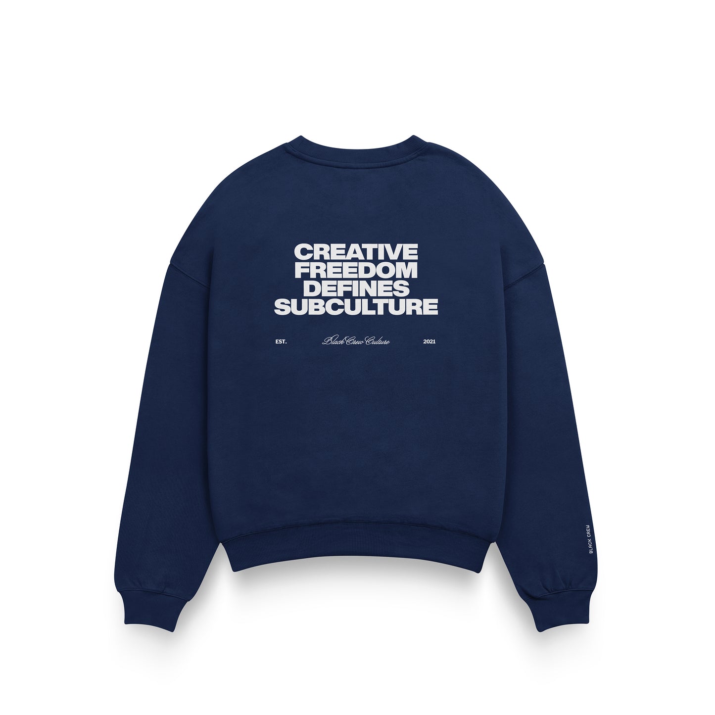 Creator Subculture Sweatshirt - Navy
