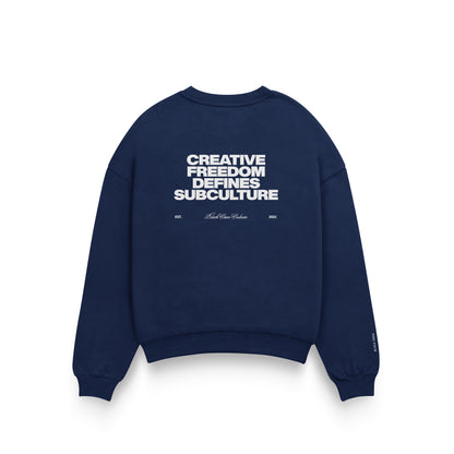 Creator Subculture Sweatshirt - Navy
