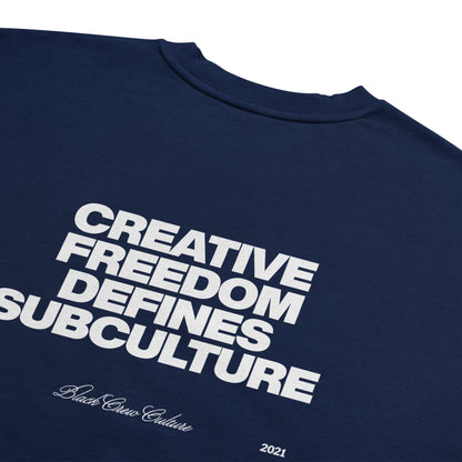 Creator Subculture Sweatshirt - Navy