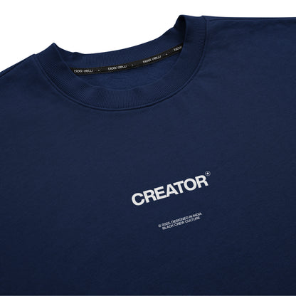 Creator Subculture Sweatshirt - Navy