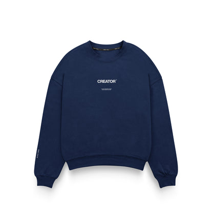 Creator Subculture Sweatshirt - Navy