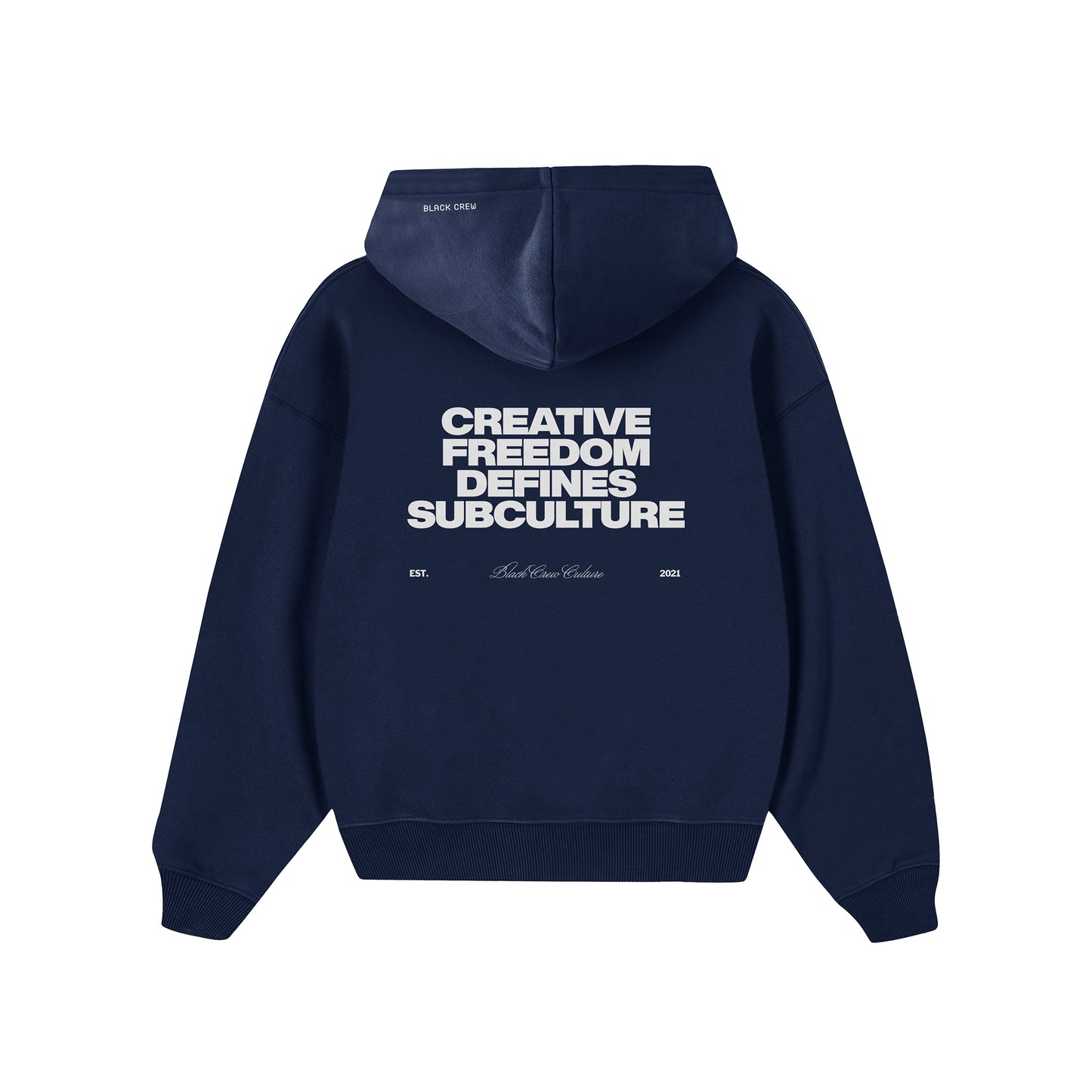 Creator Subculture Hoodie - Navy
