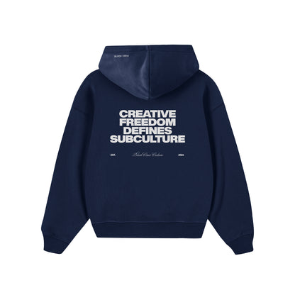 Creator Subculture Hoodie - Navy