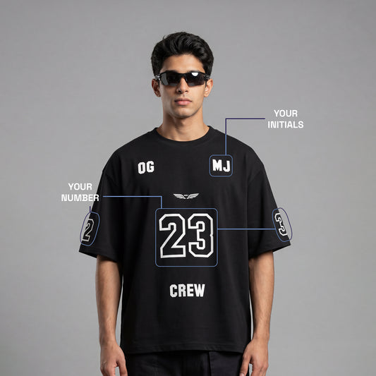 CREW Jersey - Customisable