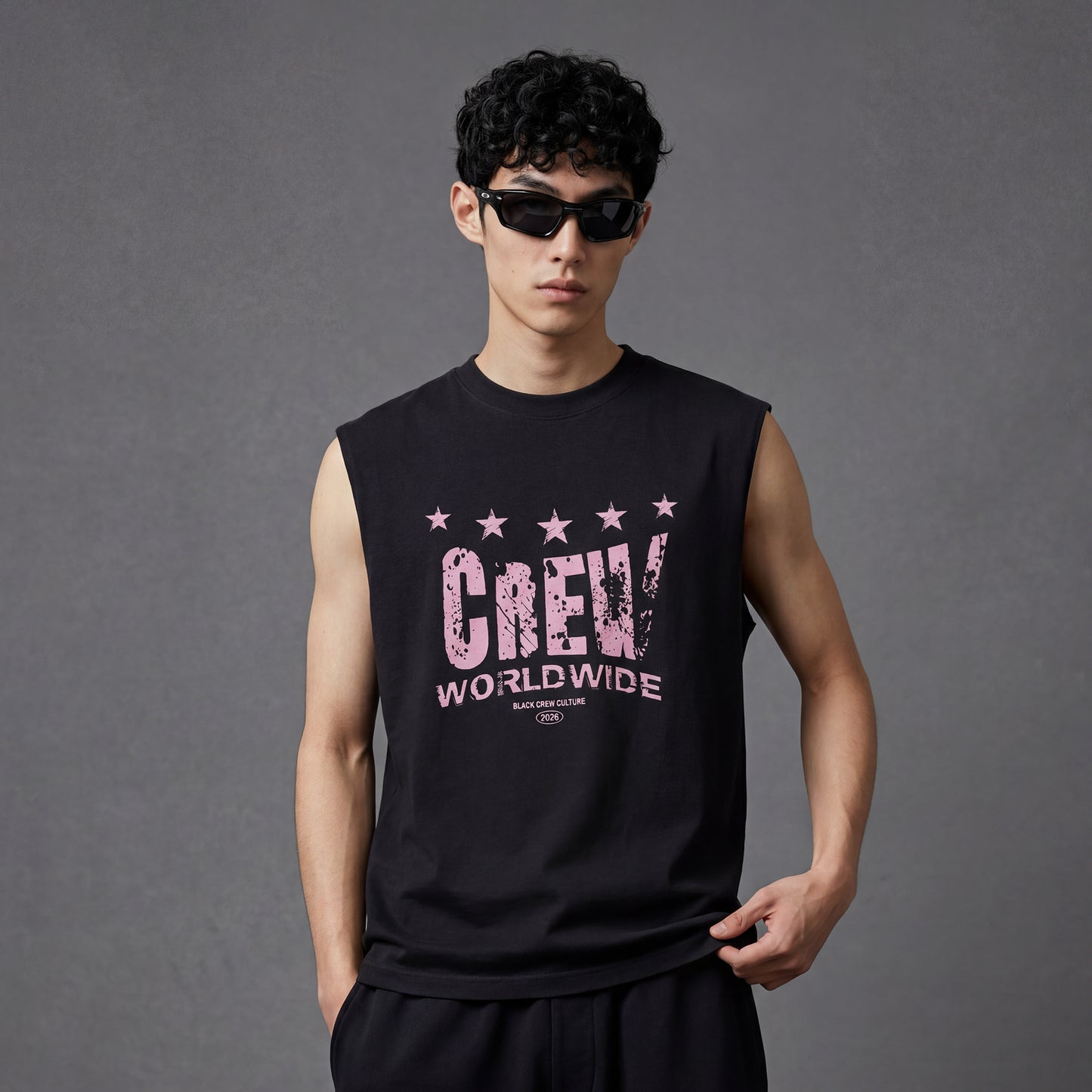 Crew Worldwide Tank