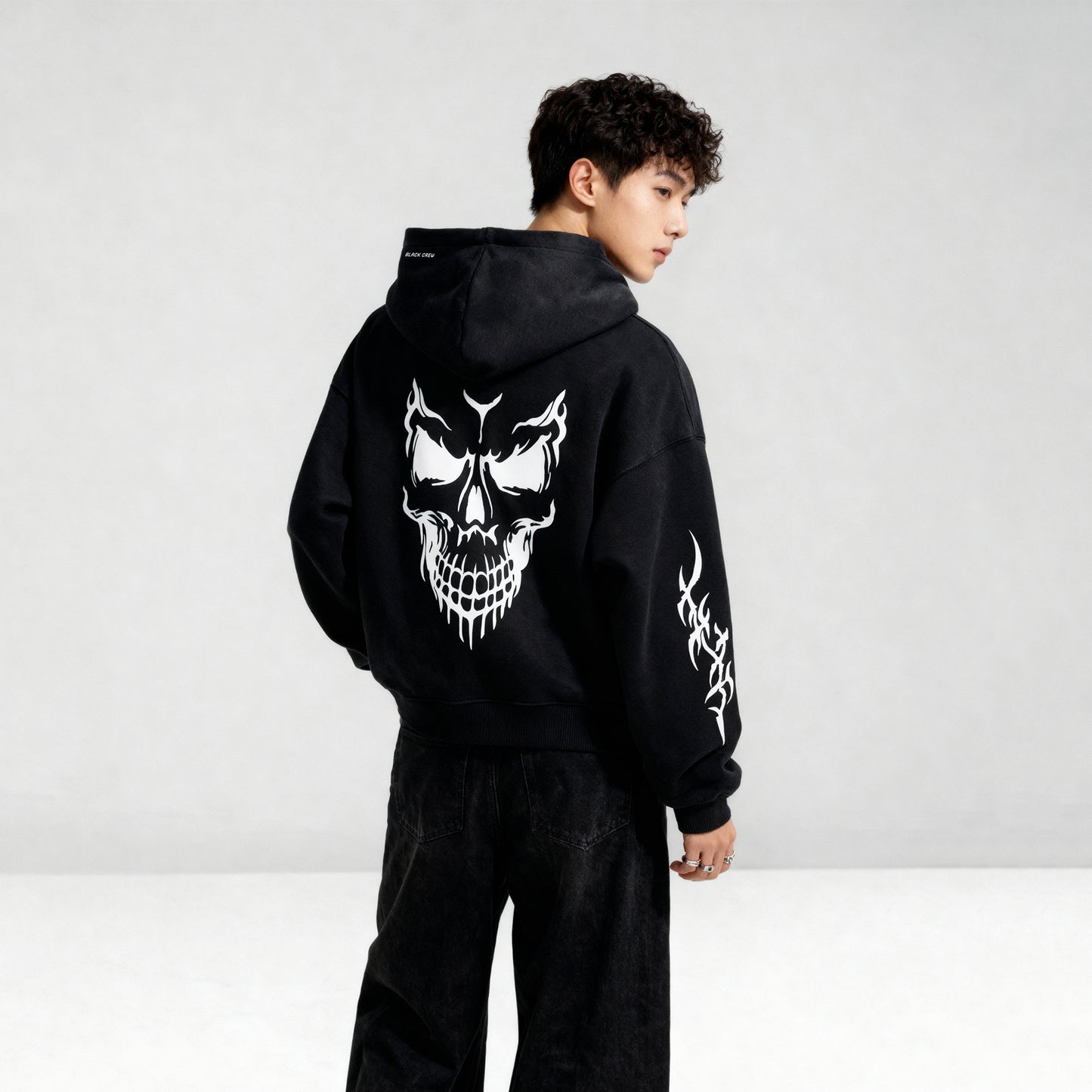 Demonic Reflective Hoodie