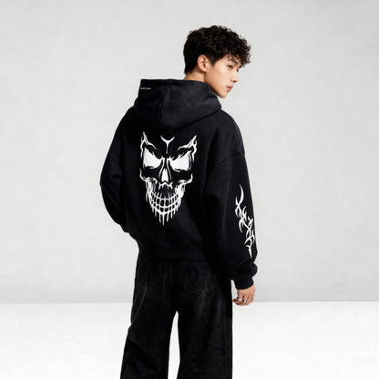 Demonic Reflective Hoodie