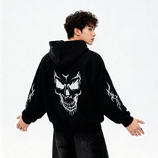 Demonic Reflective Hoodie