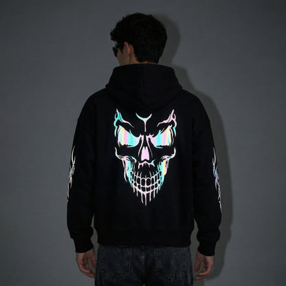 Demonic Reflective Hoodie