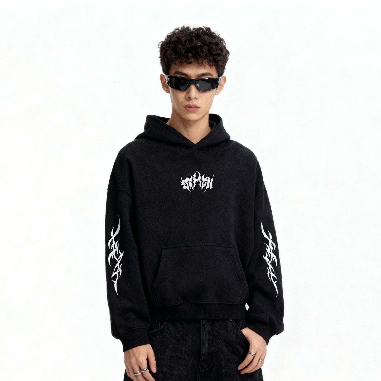 Demonic Reflective Hoodie