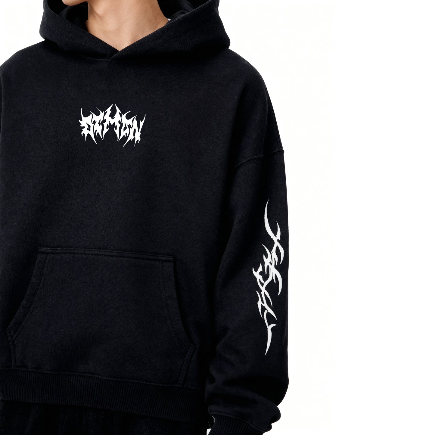 Demonic Reflective Hoodie
