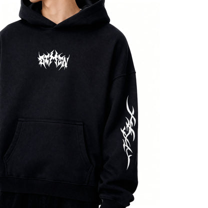 Demonic Reflective Hoodie