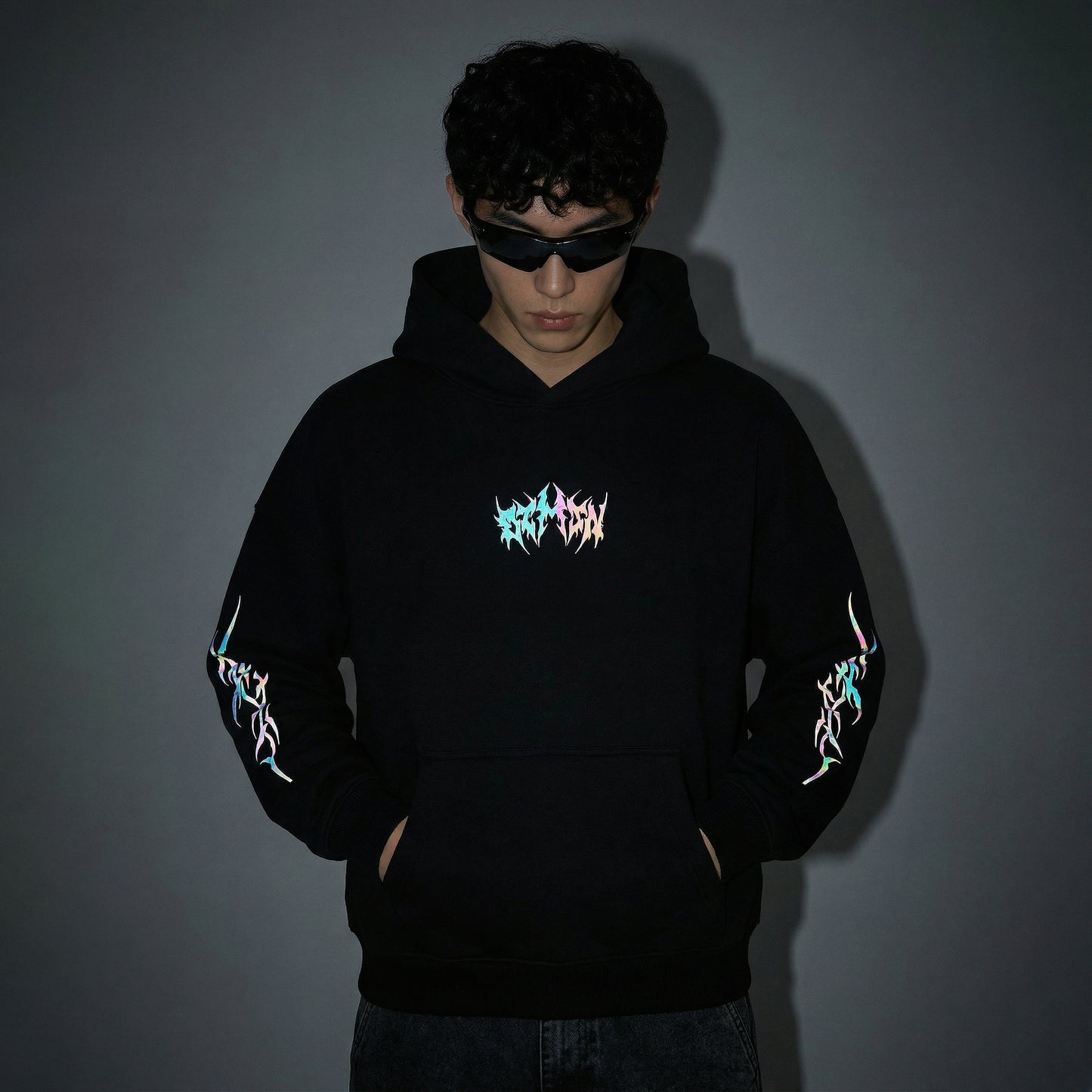 Demonic Reflective Hoodie