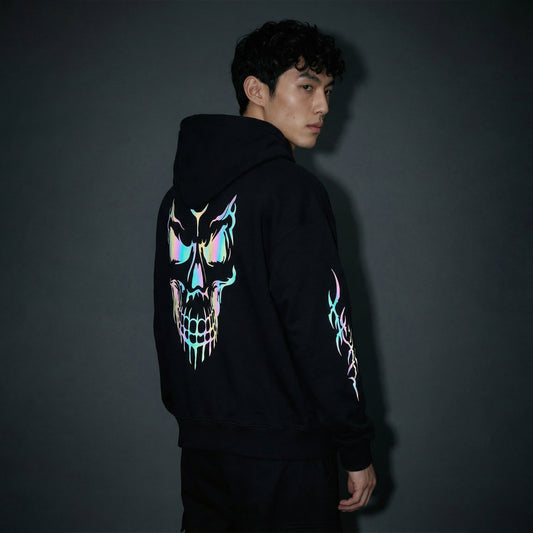 Demonic Reflective Hoodie