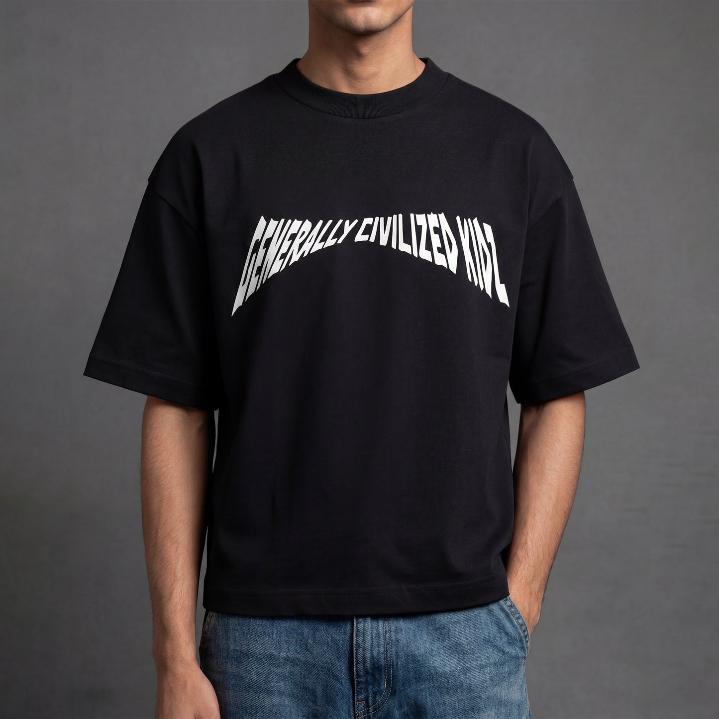 Generally Civilized Kidz Boxy Tee