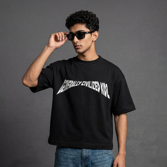 Generally Civilized Kidz Boxy Tee