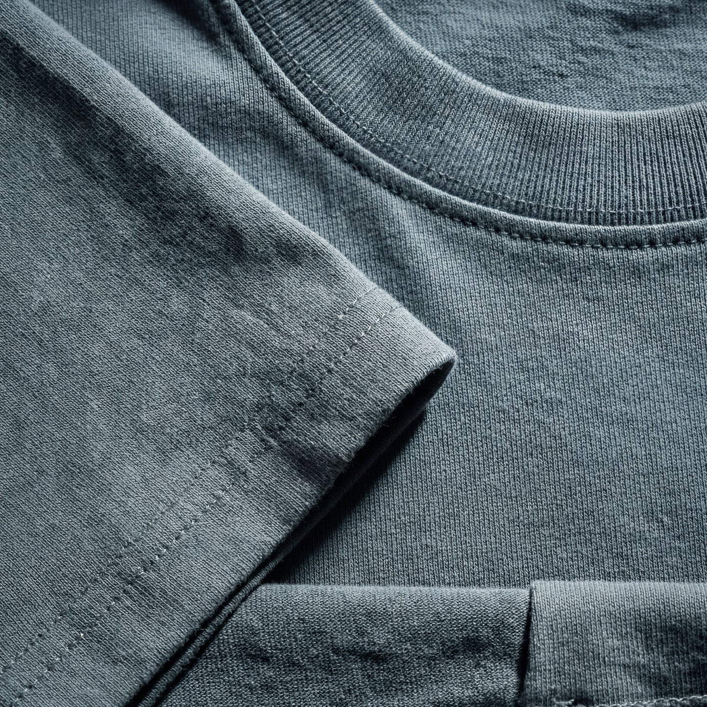 Core Premium Basic Tee - Steel Grey