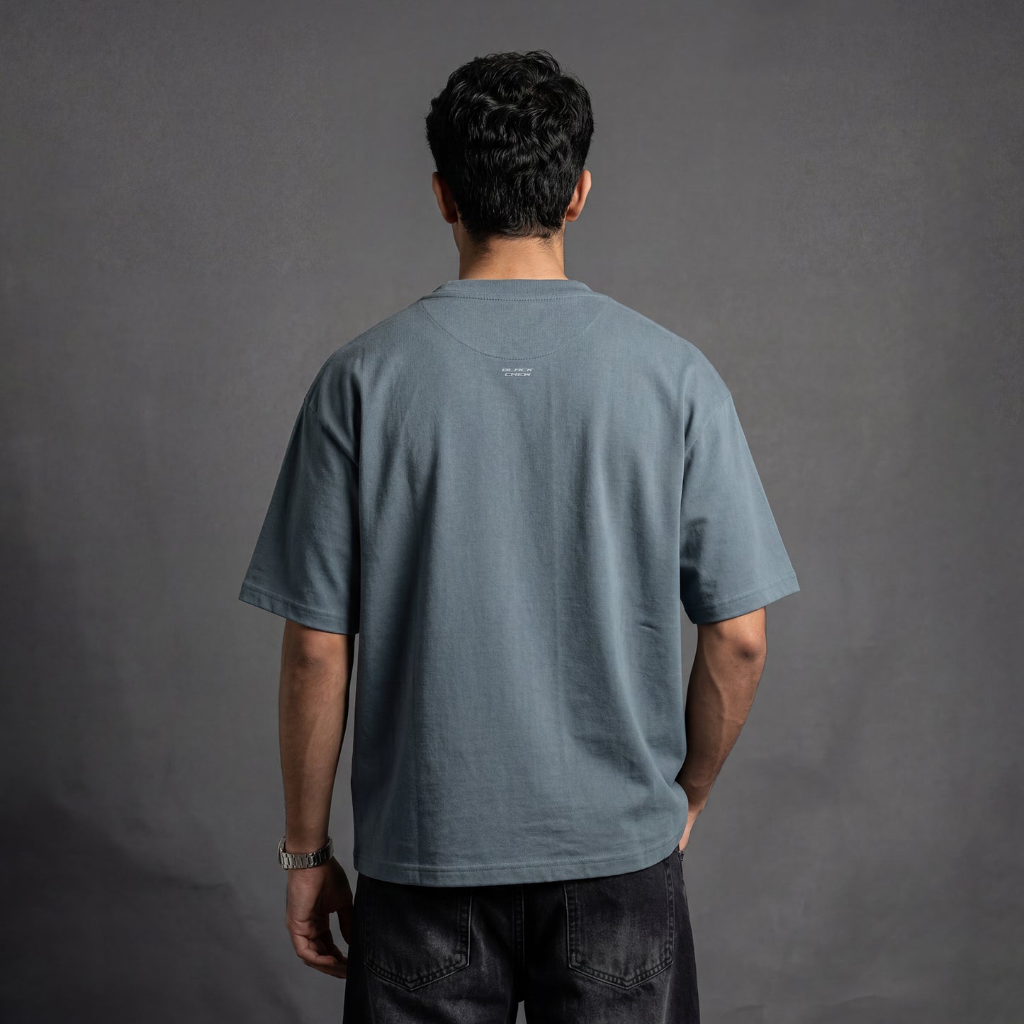 Core Premium Basic Tee - Steel Grey