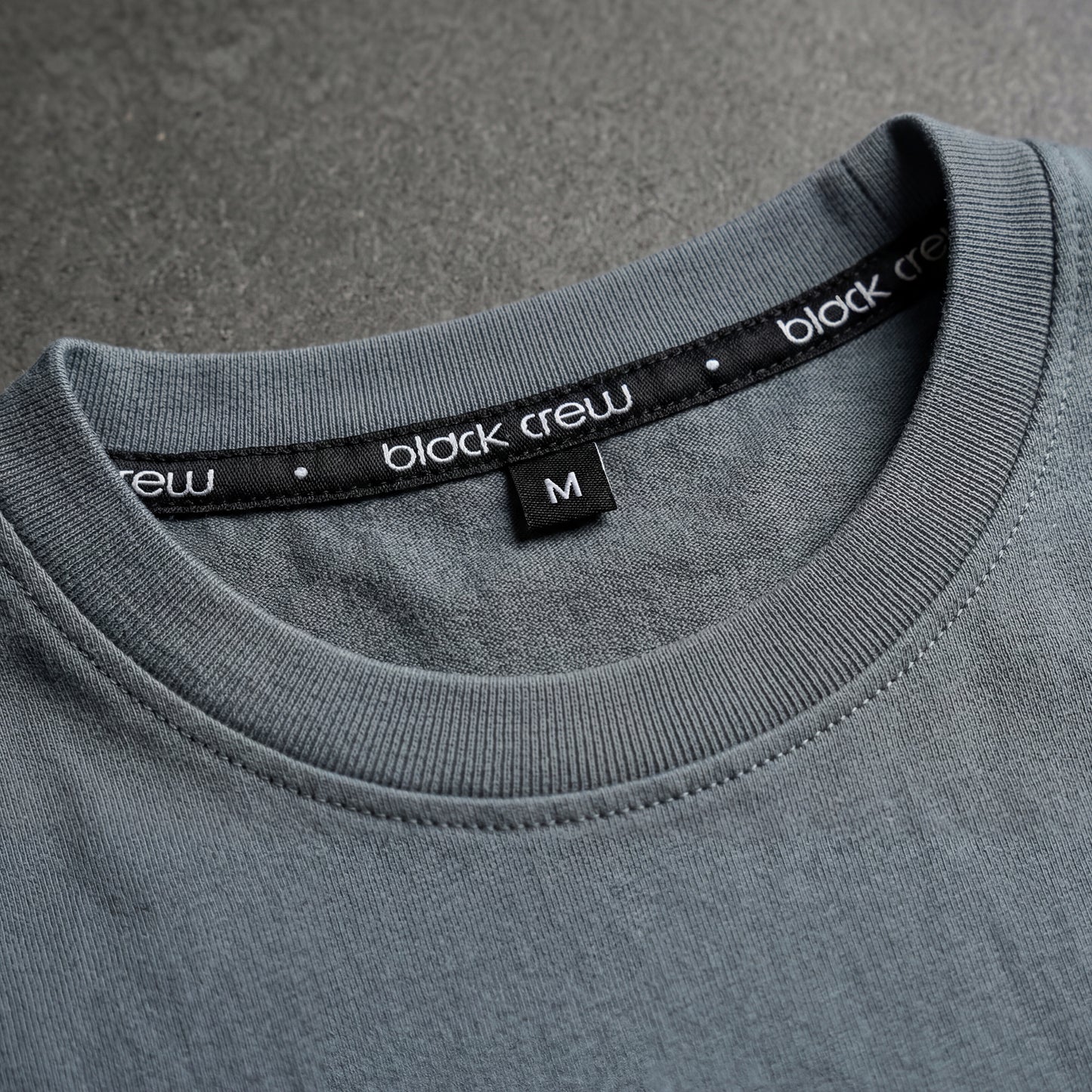 Core Premium Basic Tee - Steel Grey