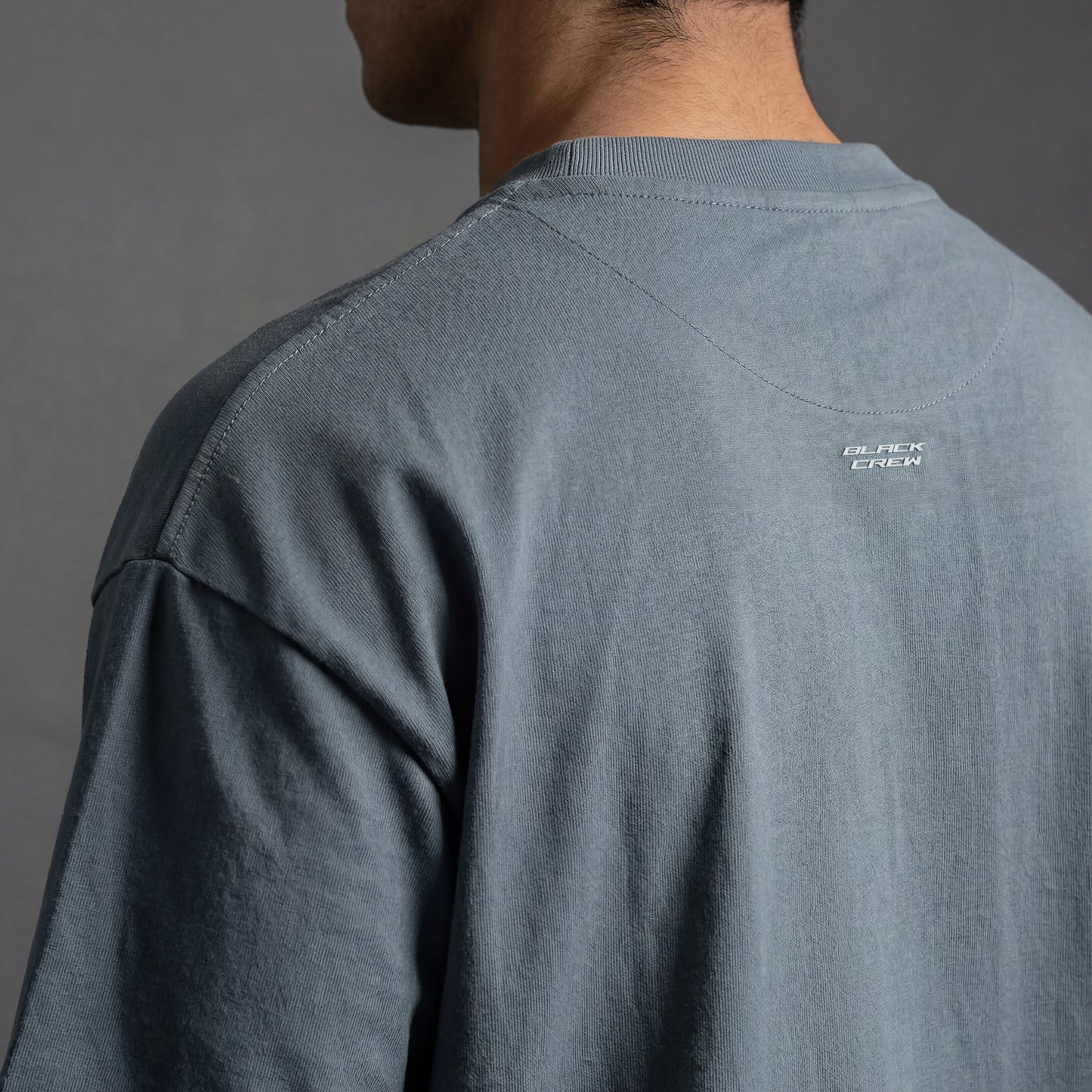 Core Premium Basic Tee - Steel Grey