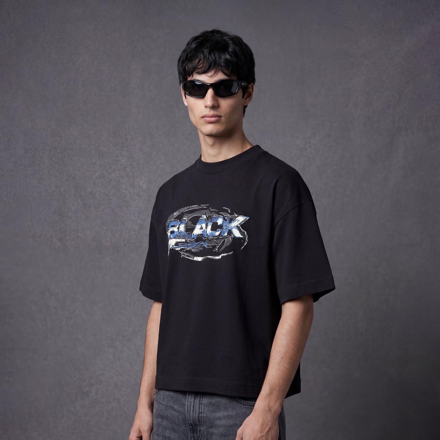 Hardcore Boxy Tee