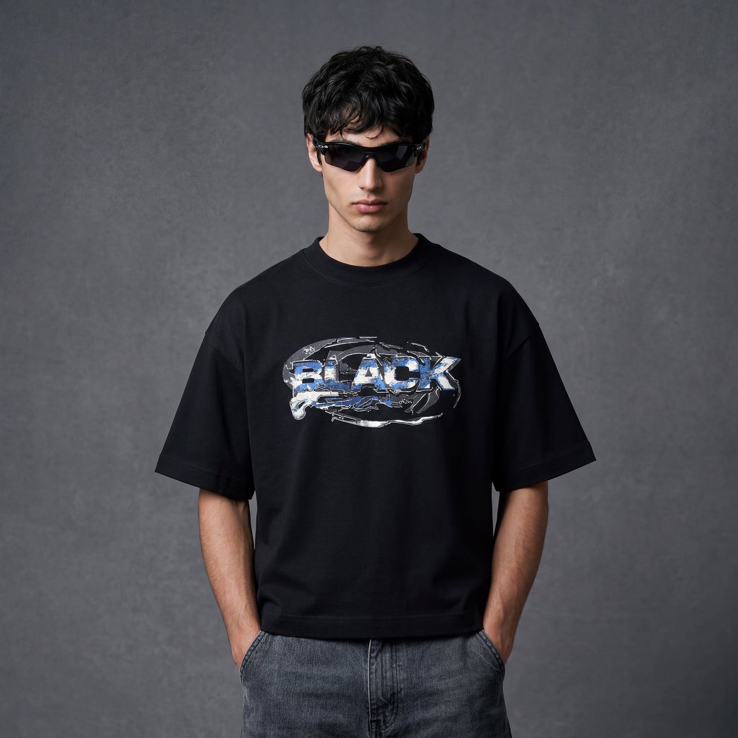 Hardcore Boxy Tee