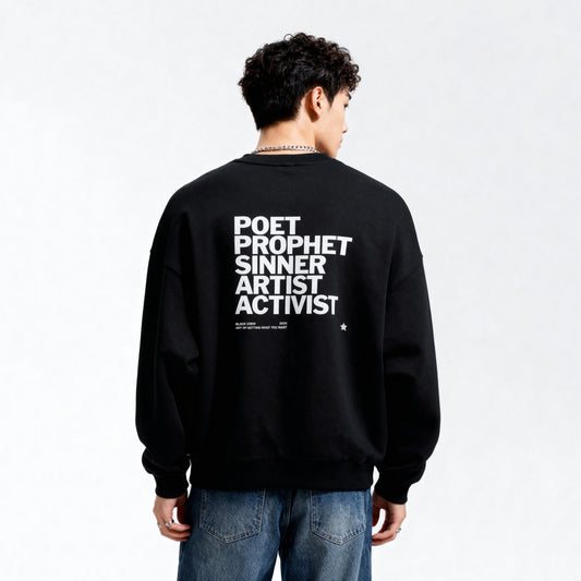 Identity Sweatshirt - Black