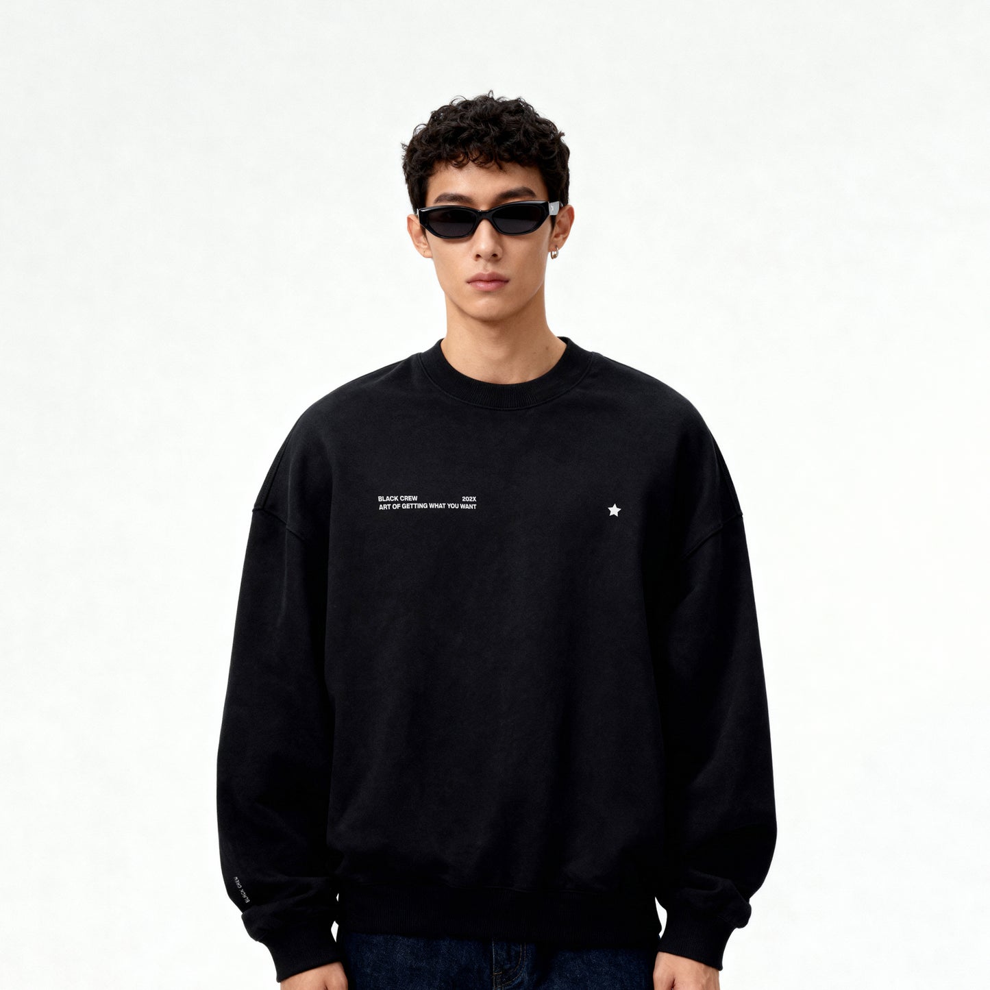 Identity Sweatshirt - Black