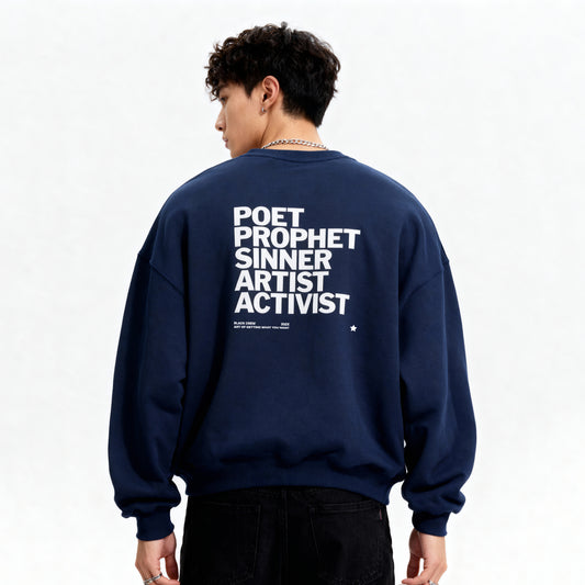 Identity Sweatshirt - Navy