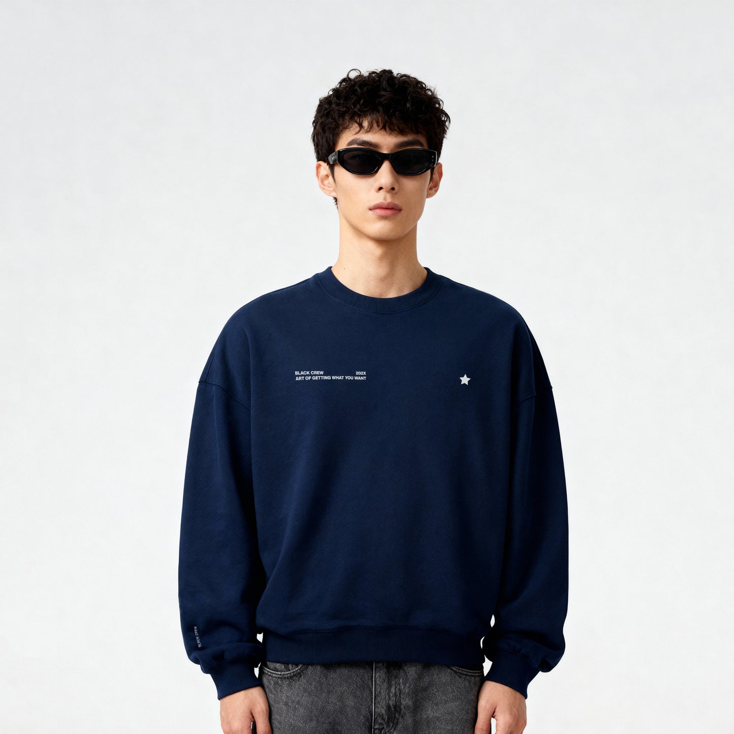 Identity Sweatshirt - Navy