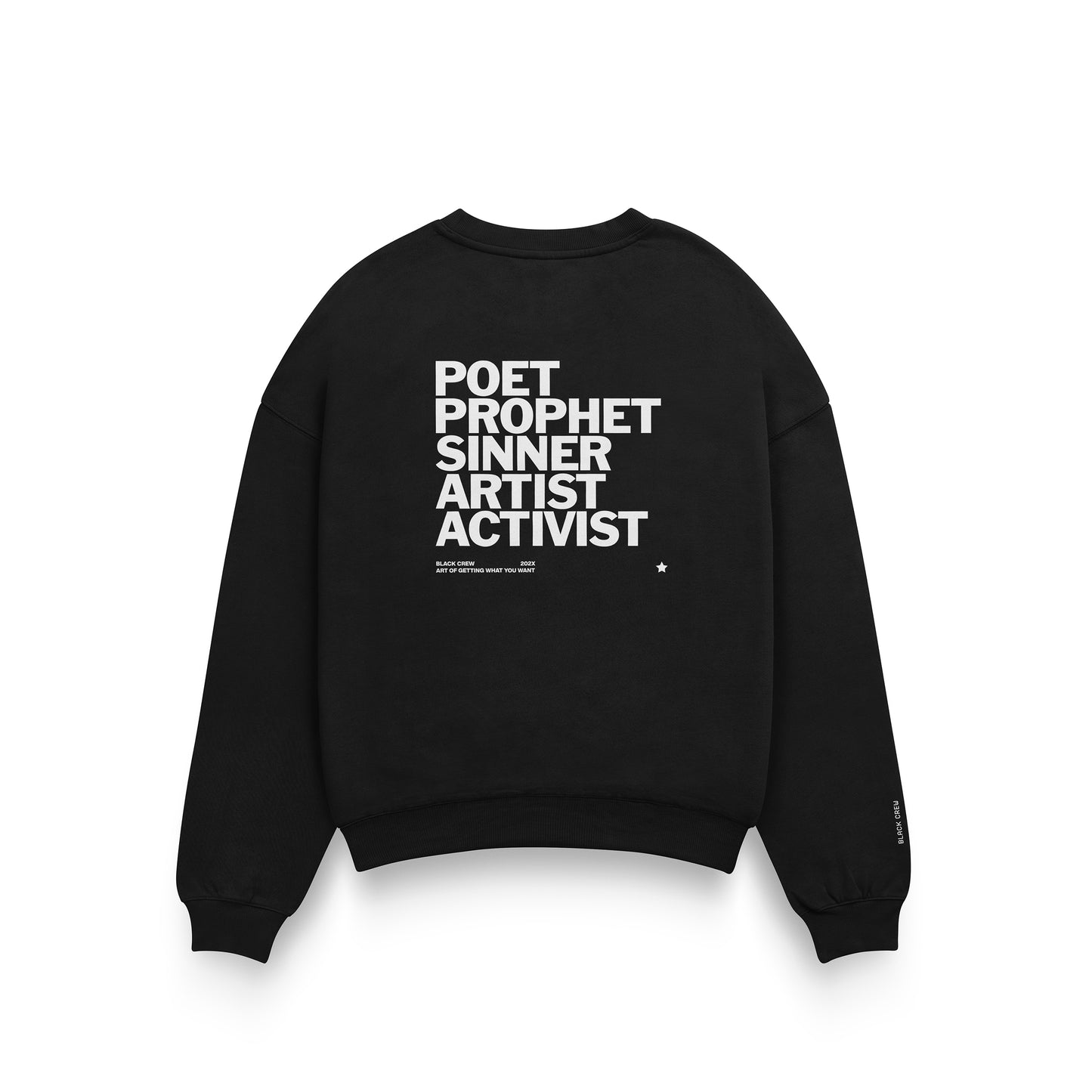 Identity Sweatshirt - Black