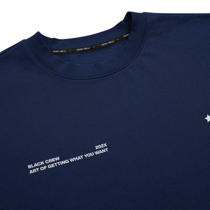 Identity Sweatshirt - Navy