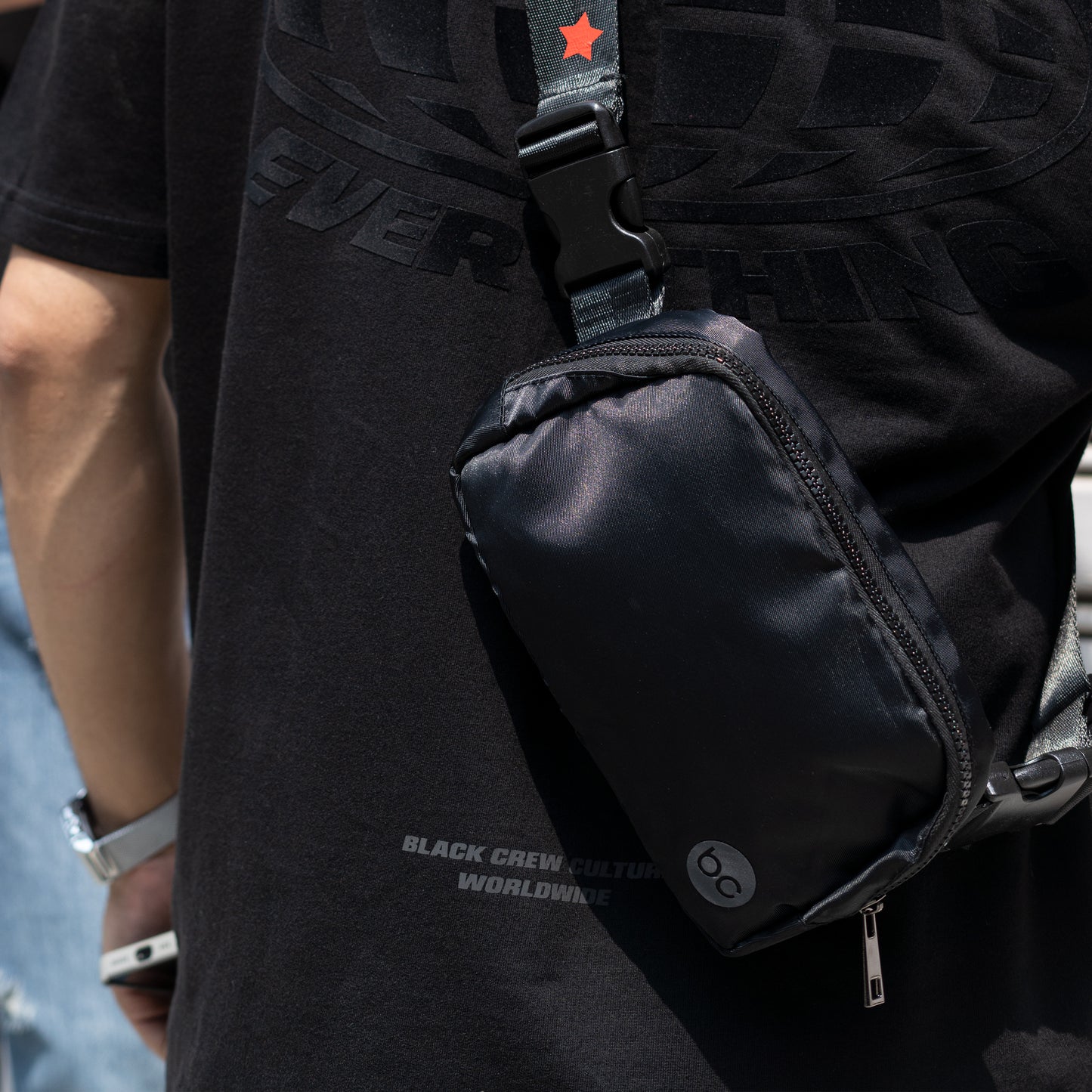 Plain Cross Bag