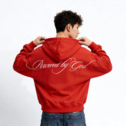 Powered by God Hoodie